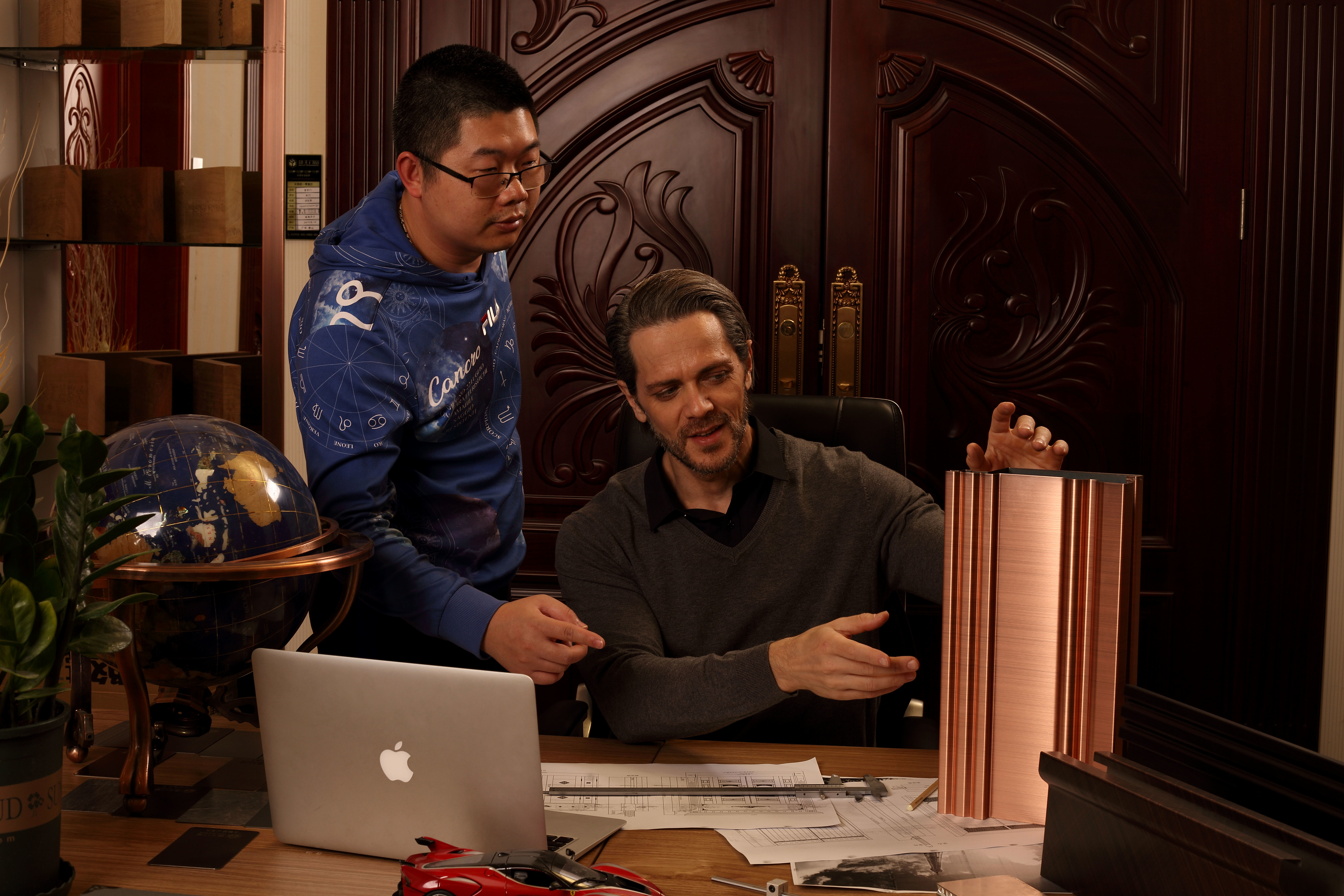 kwaliteit Aluminium deur fabriek