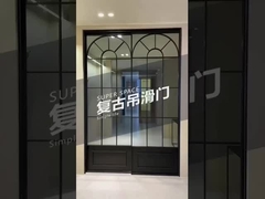 Aluminum entrance door 