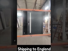 Big door ,big aluminum door ,Aluminum entrance door 