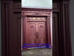 ShengW copper door 
