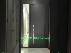 ShengW Off-axis door