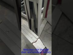 Aluminum room door 