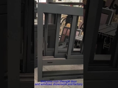 New 6 shutter sliding windows 