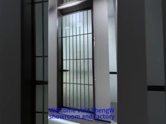 Glass room door 