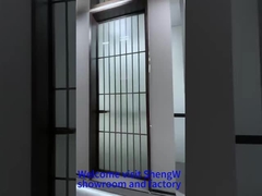Big glass room door 