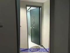 Glass Room Door