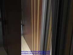 Solid Aluminum Exterior Door