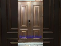 ShengW Copper door and factory 