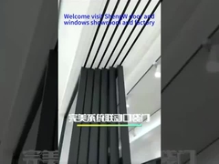 6 Track 6 Shutter Sliding Glass Door 