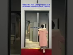 Villa Sliding Door with Duoble Glass 