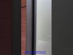 Glass sliding door 