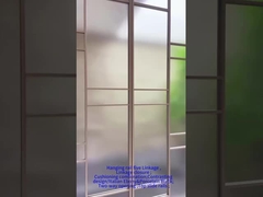 Two Shutter Sliding Glass Door