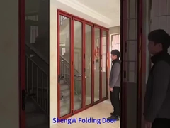 Folding Glass Door 