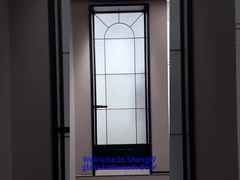 Glass Bathroom Door 