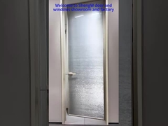 Narrow edge sliding door 