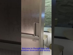 Three door leaf sliding door 