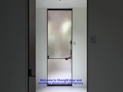 Glass sliding door 