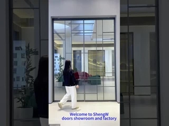 Minimalist PT offset door