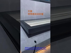 Sunroof, automatic closing with rain sensor