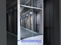 Ultra narrow sliding door