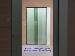 Double-glass full-screen perfect system 