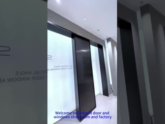 5 shutter glass sliding doors 