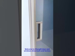 Aluminum sliding door 