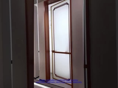 Duble glass door 