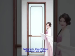 Swing door