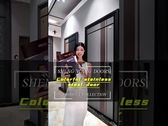 Welcome to ShengW Aluminum and Copper doors showroom 