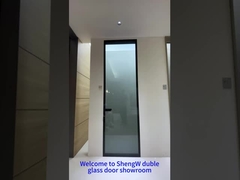 Duble glass door 