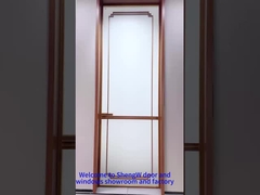 Aluminum door 
