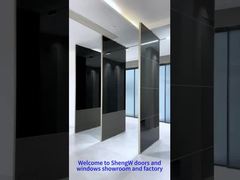 Electric offset door