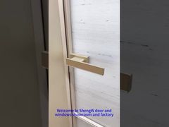 Lattice aluminum room door