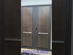Aluminum Entrance door