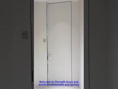 Aluminum doors