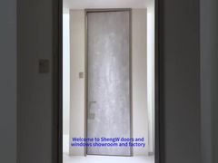 Different color aluminum door