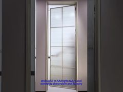 Aluminum doors 