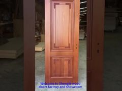 Wood door