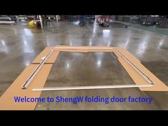 Folding door installation video