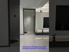 Aluminum door fixed case