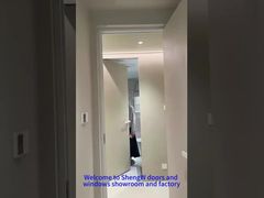 Same color aluminum door 