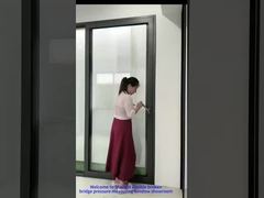 Side-pressure heavy-duty windows + screen sliding doors