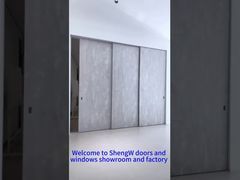 3 shutter sliding doors 