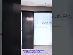 5 shutter glass doors