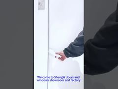 Aluminum room door 
