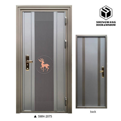 Easy Swing Style Villa Entrance Door For Living With Environmental-Friendly