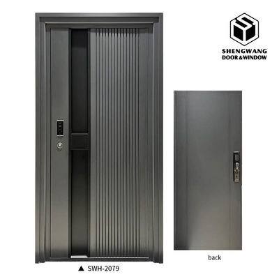 CE Corrosion Resistant Aluminum Entrance Door Hotel Aluminum Store Front Doors