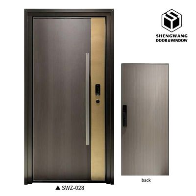 CE Swinging Door With Window Residential Swinging Door With Window Customizable Size