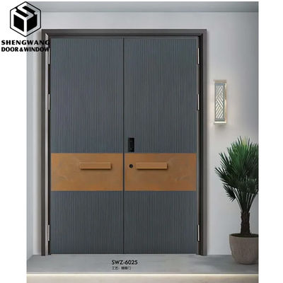 Customized Color Copper Garden Gate Residential Bashroom Aesthetic Front Door